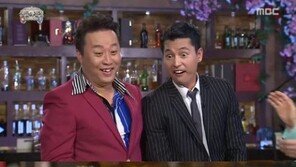 ‘무한도전’ 정우성, 비주얼甲의 여유? 정준하 따라하기까지…눈 ‘희번덕’