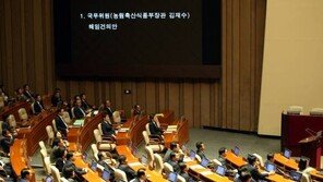 [속보] 박 대통령, 김재수 장관 해임건의안 수용 거부