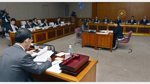 “의원님 밥값은 직접 내세요” 김영란법이 바꾼 국감 풍경