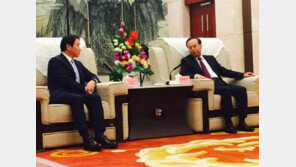 또 중국 찾은 최태원 회장…충칭시와 협력방안 논의