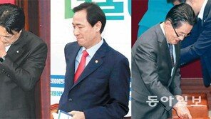 화병 난 정진석… 힘 뽐낸 우상호… 셈 바쁜 박지원