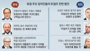 유럽은 지금 ‘트럼프 대통령 시나리오’ 작성 분주