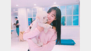 ‘구르미 그린 달빛’ 명은공주 정혜성, 필라테스복 차림 일상 공개 “웃자웃자”