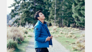 [화보]K2, 현빈과 함께 가을철 아웃도어 스타일링 제안