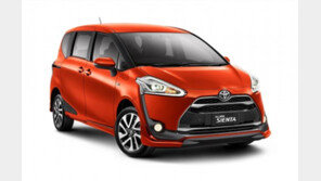 한국타이어, 토요타 ‘시엔타’에 신차용 타이어 공급