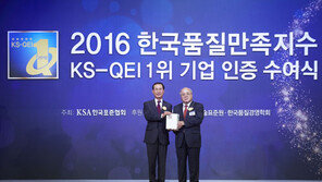 [유통정보]신일산업, 한국품질만족지수 11년 연속 선풍기 부문 1위 外