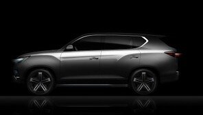 쌍용차, 렉스턴 후속 ‘2.2디젤 7단 AT’ 유력.. 내년 상반기