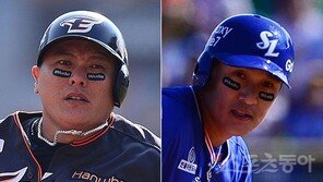 김태균-이승엽, 우상을 넘어선 타자들