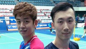 셔틀콕 최강 콤비 ‘마지막 동행’