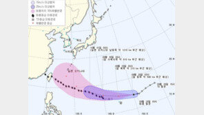18호 태풍 차바, 2일 ‘강한 중형’ 태풍으로 성장…한반도에 어떤 영향?