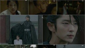 ‘달의 연인’ 아이유, 우희진 죽음에 오열…‘우산’ 자처한 이준기-등 돌린 강하늘