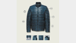 [Enjoy Life]신개념 기능성 다운시리즈 ‘JDX 디튜브’가 왔다