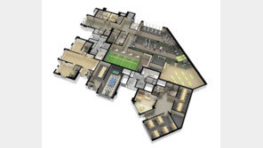 ‘평택 비전2차 푸르지오’ 특화 커뮤니티 시설로 ‘눈길’