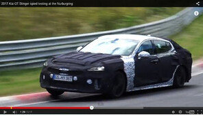 [영상]기아차, 신형 K8 독일 뉘르부르크링 ‘불꽃 담금질’