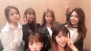 에이핑크 ‘컬투쇼’ 출연 인증샷 공개 “이 정도면 니가 설레겠지”