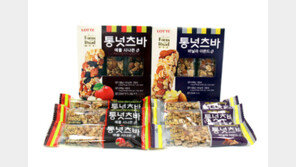 롯데제과 ‘팜온더로드 통넛츠바’ 인기