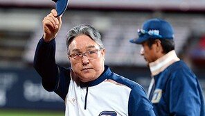 ‘PS 준비’ NC 김경문 감독의 키는 ‘나성범과 불펜’