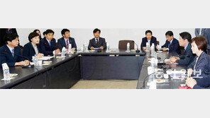 “최순실 딸 입학특혜 의혹” 이대 찾아간 野