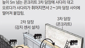 ‘희대의 살인마’ 정두영, 사다리 탈옥 시도