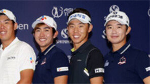 “신한동해오픈 우승컵 주인은 나”