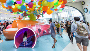 아이는 물론 어른들 볼거리도 가득한 ‘가족 놀이터’