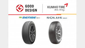 금호타이어, 일본 굿 디자인 어워드 본상 수상