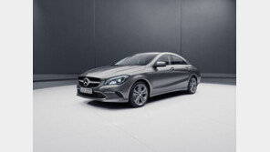 벤츠, 콤팩트 4도어 쿠페 부분변경 ‘더 뉴 CLA’ 출시