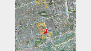 강남구 한티역 일대, 건물 높이 규제 완화 ‘최고 40m’