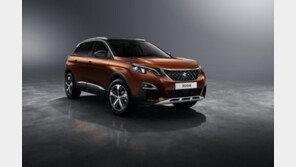 푸조, C세그먼트 SUV 집중 공략 ‘3008·5008·3008 DKR’ 세계 최초 공개