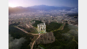 수도권 녹지 프리미엄 유망 분양단지 ‘눈길’