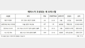 공간 활용도 높인 테라스 설계 오피스텔 ‘각광’