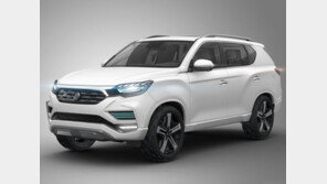 [고화질 포토]내년 상반기 국내 출시… 쌍용의 신형 SUV ‘Y400’ 앞서 보기 