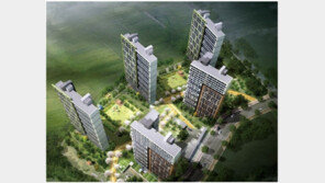 군포송정 A-2블록서 10년 공공임대 아파트 첫 공급