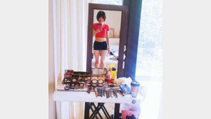 ‘FNC 行’ 이세영, 몸매 이 정도였어? 개미 허리+11자 명품 복근 ‘시선 확’