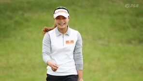 ‘루키’ 김지영, 3회 연속 우승 노크