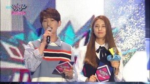 ‘뮤직뱅크’ 샤이니, 다리 부상 온유 제외 멤버들 무대 꾸며 “다음주 컴백”