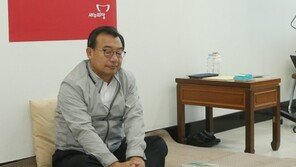 與 이정현 대표 사실상 탈진 상태…“화장실도 휠체어 타고 다녀”