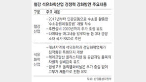 고부가 제품 늘리게 자율 사업개편 유도