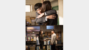 ‘캐리어를 끄는 여자’ 이준, 최지우 와락 안고 미소…파트너 케미 ‘기대UP’ 