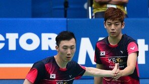 코리아오픈 2연패, ‘뜨거운 안녕’ 이용대-유연성