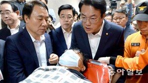 정진석 “국민의 뜻에 順命”… 강경투쟁 고집하다 ‘빈손 회군’