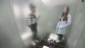 中 관광지에 ‘유리 화장실’ 등장…남녀 구분 칸막이까지 유리?