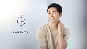 [동영상]송중기 포렌코즈 F/W 화보 메이킹 필름 100만 조회수 돌파