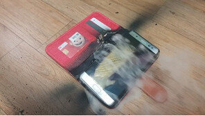 터지지 않는 배터리가 스마트폰의 경쟁력인 시대