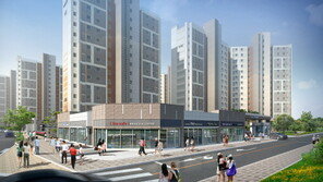 스트리트형 ‘단지 내 상가’ 관심 증가… 더블상권 주목