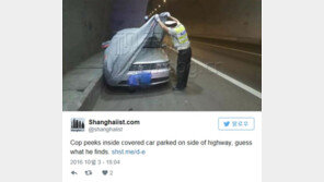 딸은 앞좌석서 ‘쿨쿨’…차 덮개 씌우고 비상차로서 성관계 나눈 부부 