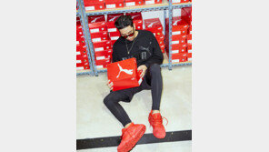 푸마 ‘비오지삭’ 스타일 아이콘에 레디