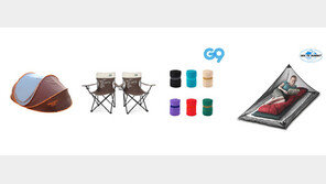 여행의 계절, 캠핑기획전…G9·AK몰, 최고 40%까지 할인