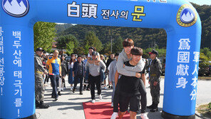 강원도 ‘직접 입영제’ 첫날 지역 상권 활기