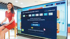 “스마트 TV로 日게임 간편 결제”